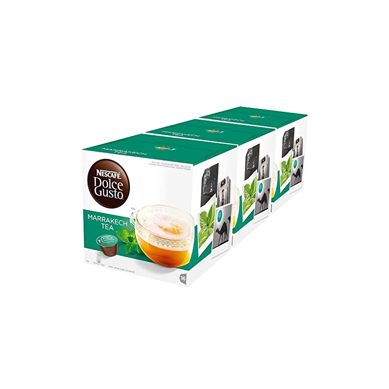 Nescafe Dolce Gusto Marrakesh Style Tea (Pack of 3)