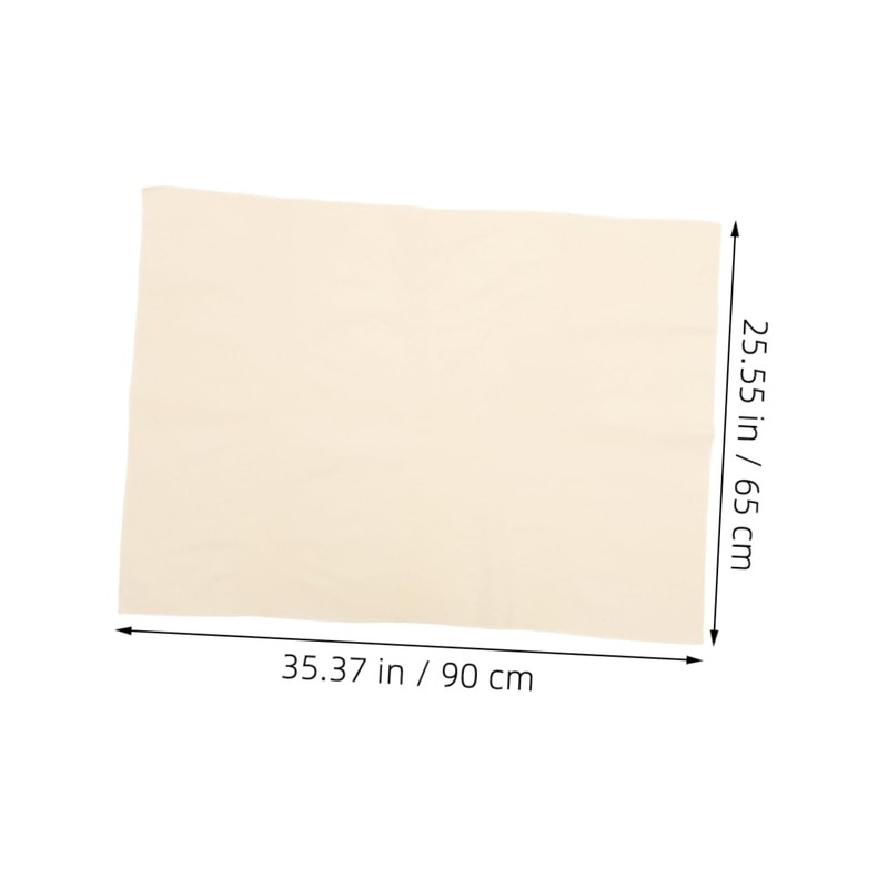 Zerodeko Thick Proofing Cloth Liners for Baguettes Heavy Duty Baking