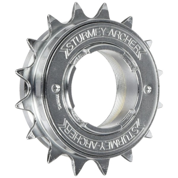 Sturmey Archer Singlespeed Freewheel, 3/32 inch X 16T - Chrome - SFS30.N160.CA0.BX