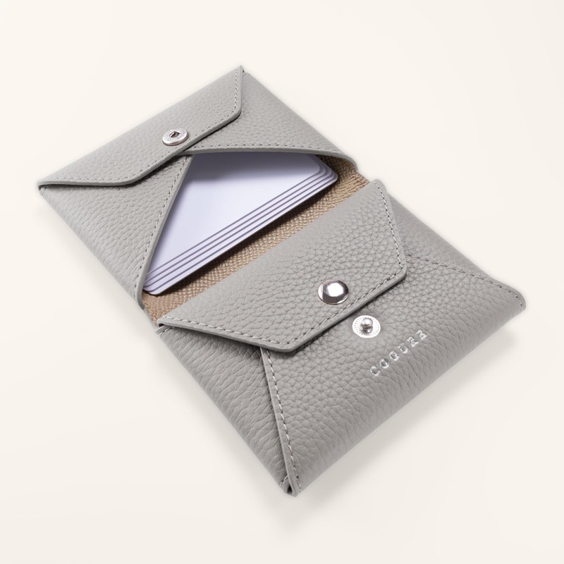 COGURE COPEC3 Card Case, Business Card Holder, Coin Purse, Genuine