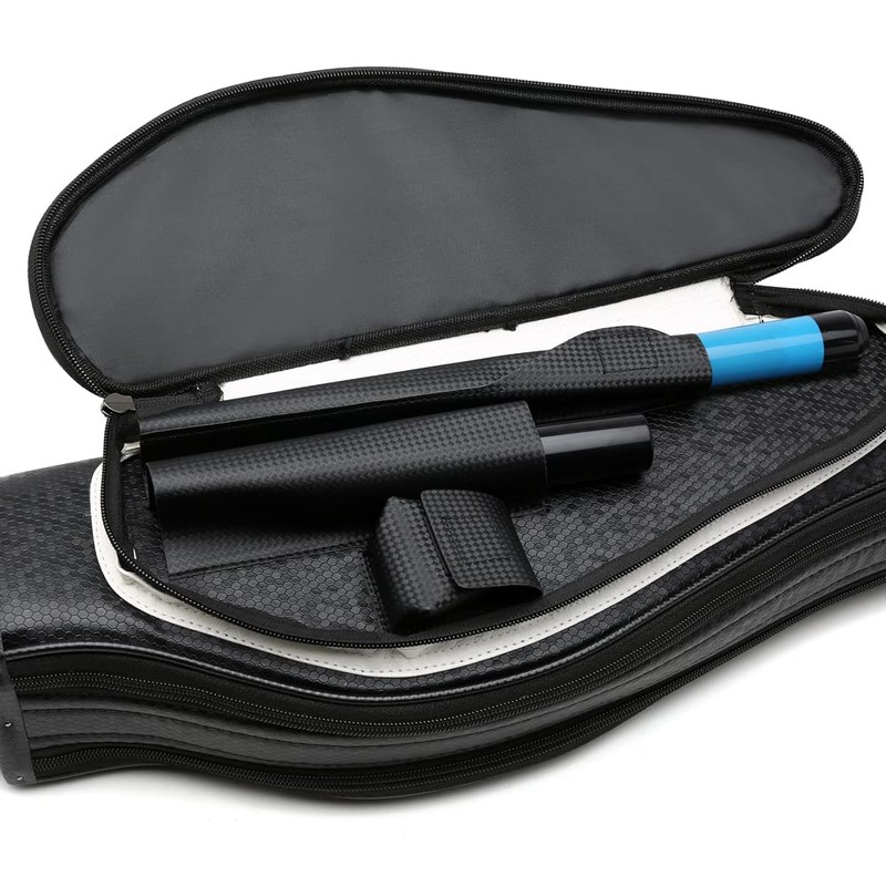 TROUFY 2x5 Billiard Pool Cue Stick Carrying Case Pool Stick