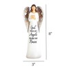 Dicksons God Took Best Angels Made Nurses White 8 inch