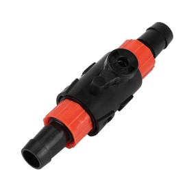 Hose Valve Hose Fish Tank Aquarium Water Flow Control Valve with Quick Release Handle Hose Connector, 16/22 mm (L)