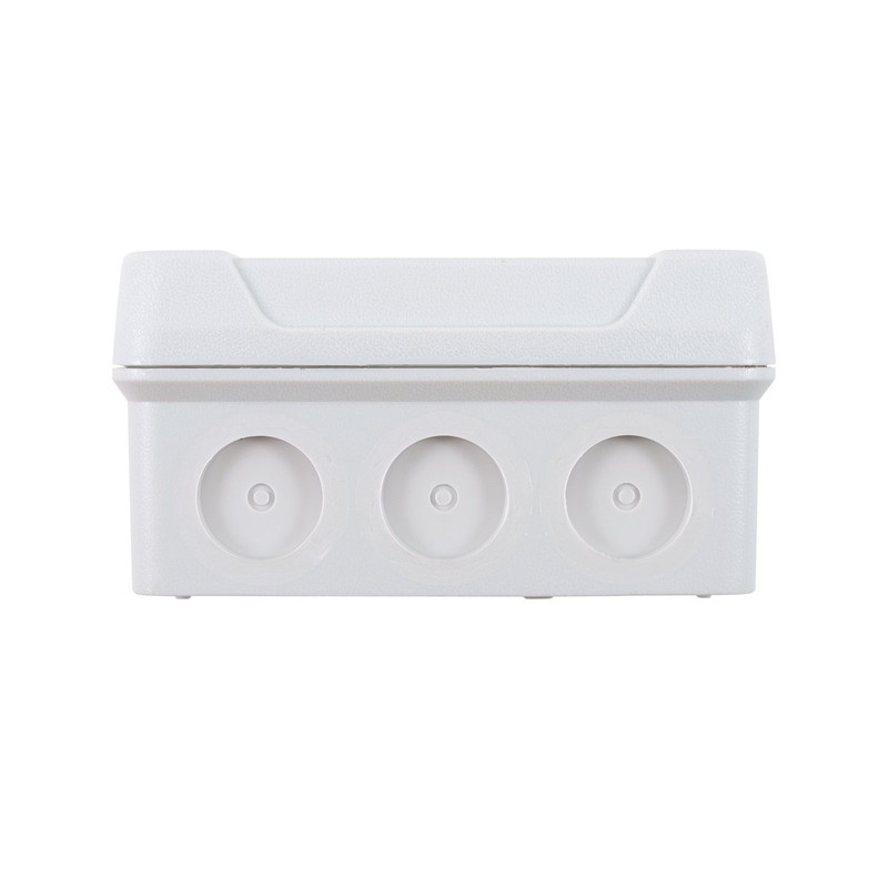 3T-MOTORS Isolating Relay TR2-AP for 2 Motors, Surface-Mounted, Roller Shutter