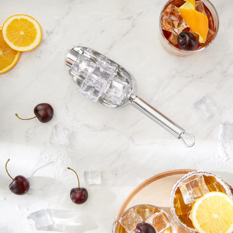 Stainless Steel Scoop, Medium