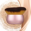 Self Tanner Brush Large Body Makeup Brushes Self Tanning Applicator Provides More Even Pretty Application Self Tan Mousse Blending Brushes for Foundation Self-tanners Bronzer Face Body Makeup Brush