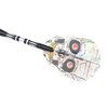 Tiardey 3 Pcs Steel Darts Set Tungsten 24 Grams with
