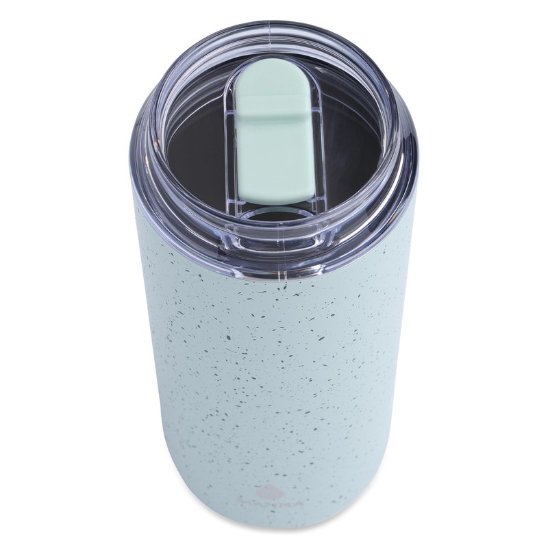 Manna Tallboy Tumbler - 18 Oz - Mint Speckle