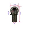 KUNSYOUKIM 2 Piece Gas Damper Connector End Fitting M6 Female