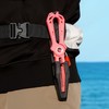 Dress Dino Grip Raptor Holster Fish Grip Pliers Holder Case