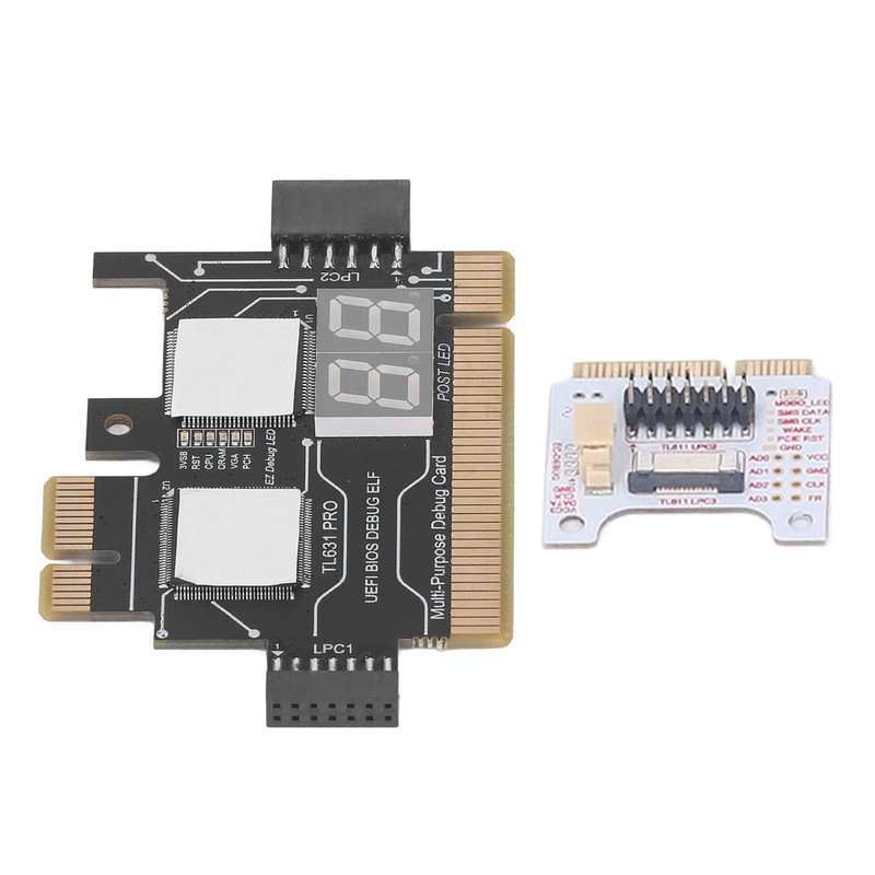 Post Test Motherboard Analyzer Diagnostic Card Kit Laptop Motherboard Analyzer