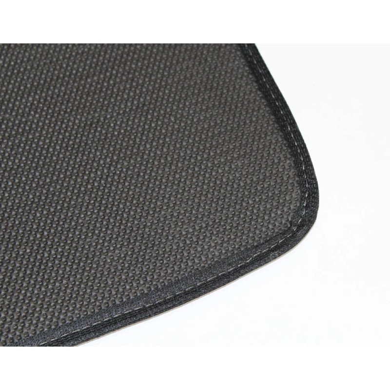 AFM NEW! BLACK Floor Mats 2016-2024 Camaro Embroidered SS Logo
