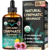 USDA Organic Lymphatic Drainage Supplement - Echinacea | Elderberry |