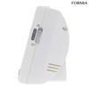 Formia HT-017WH Table Clock, Alarm Clock, Easy to Read Large
