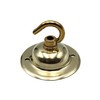 Metal Ceiling Dome with Hook and Fixing Screws Choice of