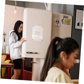 TEHAUX Erasable Fridge Board Magnetic Reminder Acrylic Planning Board for Home