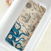 Bathtub Mat Non Slip, Octopus Extra Long Bath tub Mat