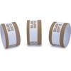 L LIKED Money Band Bundles Self Sealing Currency Straps for