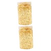 Baluue 2pcs Manicure Sequins for Nail Art Irregular Golden Stickers