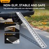 gardhom Folding Motorcycle Ramp Dirt Bike Ramp Aluminum Motorcycle Carrier