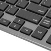 Wireless Keyboard BT3.0 102 Keys Ergonomic Scissor Switch Rechargeable Office
