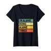Damen I'm Alanie Doing Alanie Things Lustiges personalisiertes Zitat T-Shirt