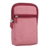 DFVmobile - Universal Multi-Functional Vertical Stripes Pouch Bag Case Zipper