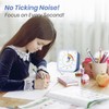60 Minute Visual Timer with Protective Case, Rainbow Disk Countdown