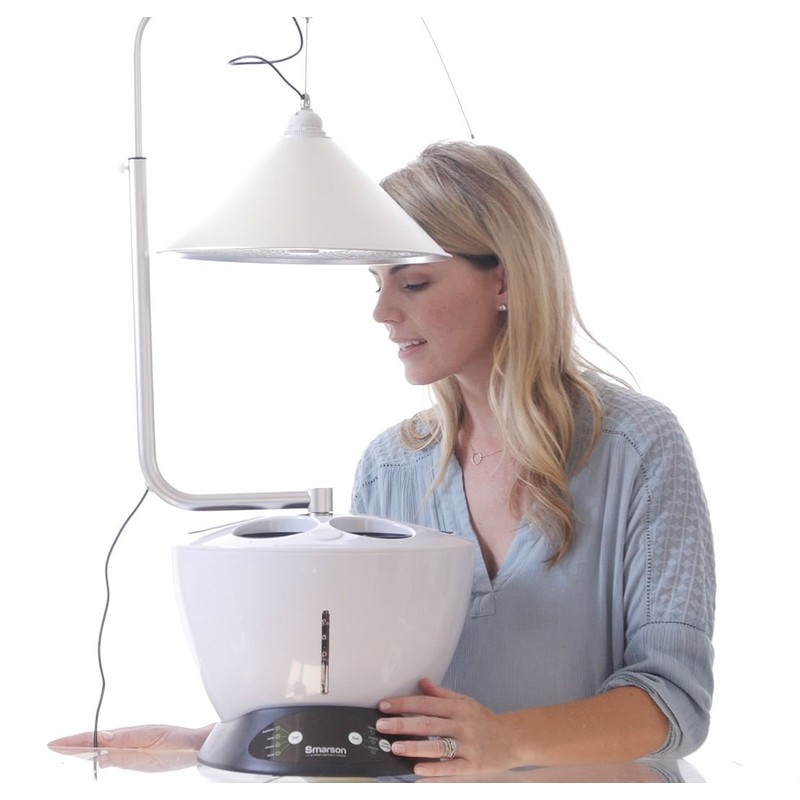 Smarson Indoor LED Light Hydroponic Garden, Grow Herbs, Vegetables and