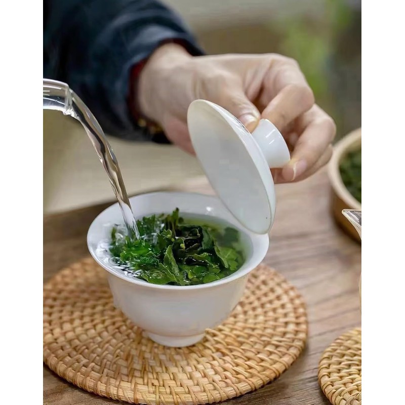 MOORCHOCO TieGuanYin Oolong Tea Loose Leaf, Iron Goddess of Mercy,