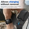 Zeeflufun Silicone Sport Bands Compatible with Whoop 5.0 One/Peak/Life Band