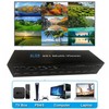 9x1 HDMI Multi-viewer switcher Seamless 4K HDMI 9 Screen Real
