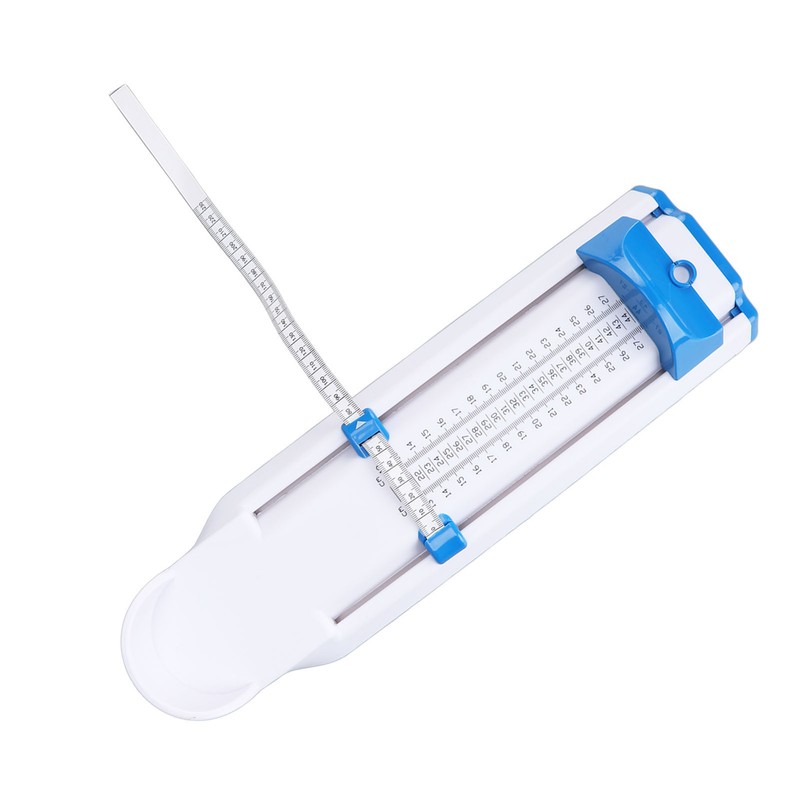 Adult Feet Measuring Sizer High Accuracy Recyclable Portable Foot Measuring