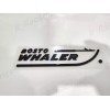BOSTON WHALER NEW 2PCS NEW BOSTON WHALER EMBLEM BADGE LETTERS