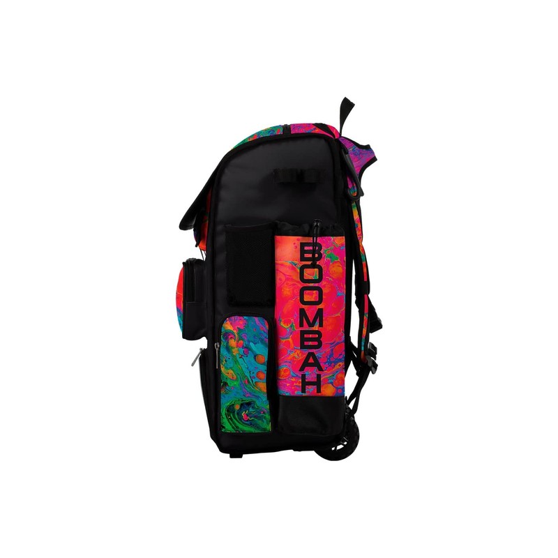 Boombah Superpack Hybrid Rolling Bat Bag - Lava 3.0 Bat