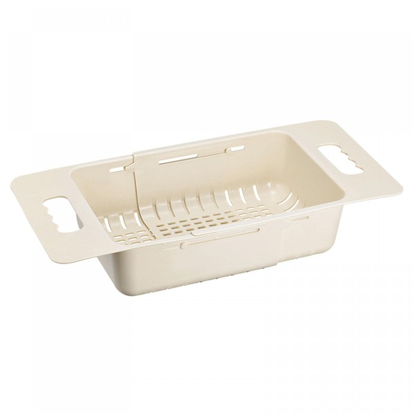 uxcell Extendable Over the Sink Strainer Fruit Vegetable Wash Basket