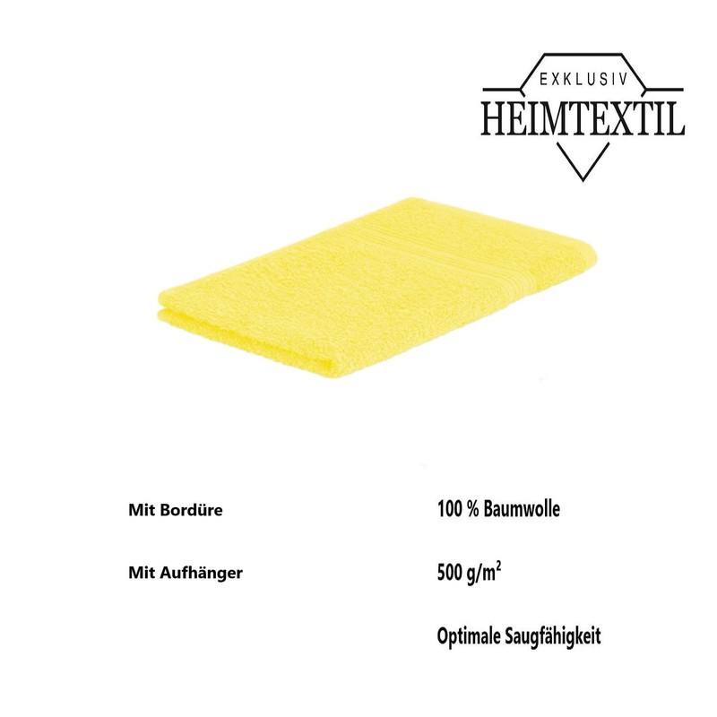 EXKLUSIV HEIMTEXTIL Hand Towel Set with Bow Brand Guest Towels