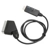 SCART to HD Multimedia Interface Converter HD 1080P SCART to
