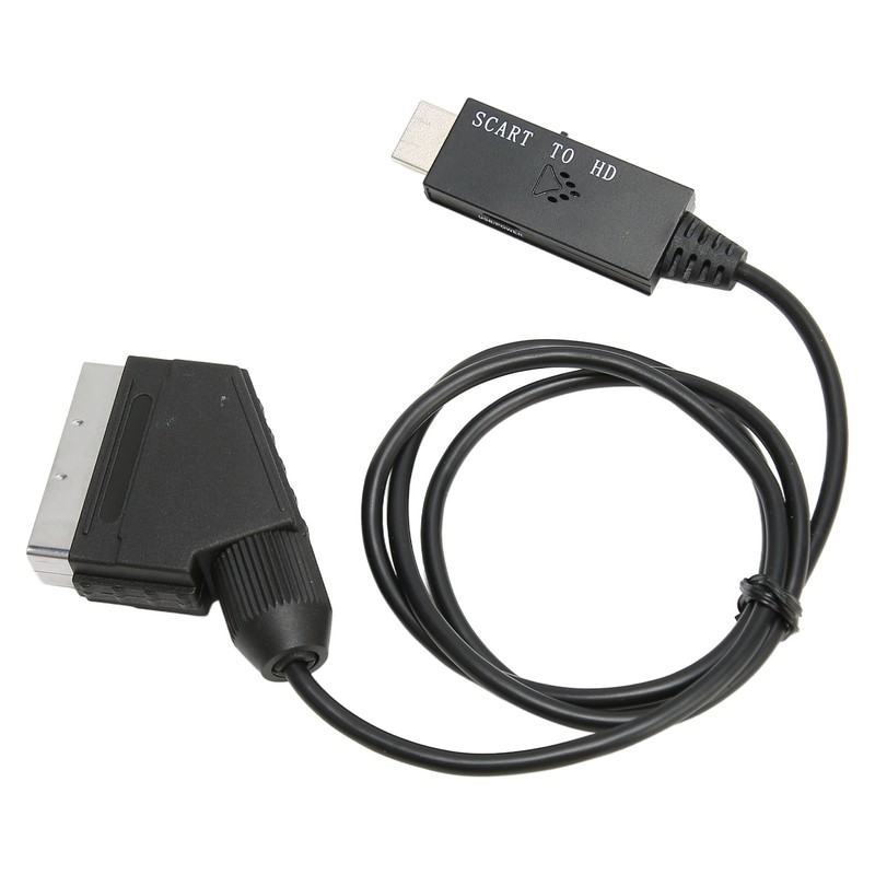 SCART to HD Multimedia Interface Converter HD 1080P SCART to