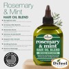 Difeel Aceite para el cabello premium de romero y menta