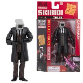 SKIBIDI Toilet - Cameraman 6" Deluxe Figure