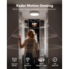 Rechargeable Shower Lights for Inside Shower, 12000mAh Motion Sensor Wireless