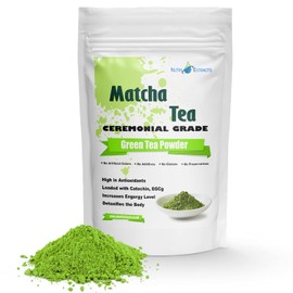 NutriExtracts Ceremonial Grade Matcha Green Tea Powder - 200g
