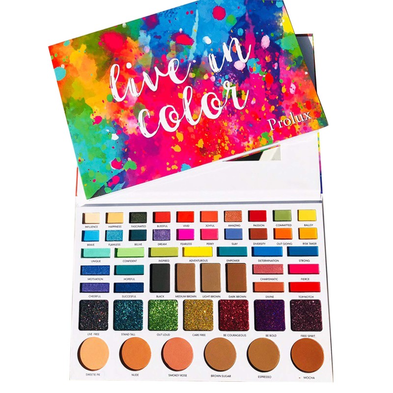 Live in Color Eyeshadow Palette
