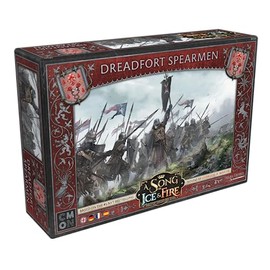 CMON, A Song of Ice & Fire - Spear Carrier by Grauenstein, Expansion, Tabletop, 2 Players, Ages 14+, 45-60 Minutes, German, Multilingual