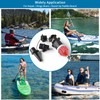 WOUMON SUP Pump Adapter, Inflatable Air Pump Adapter Set with