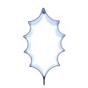 Holly Leaf - Stainless Steel - Sugarcraft Cutter - Valley