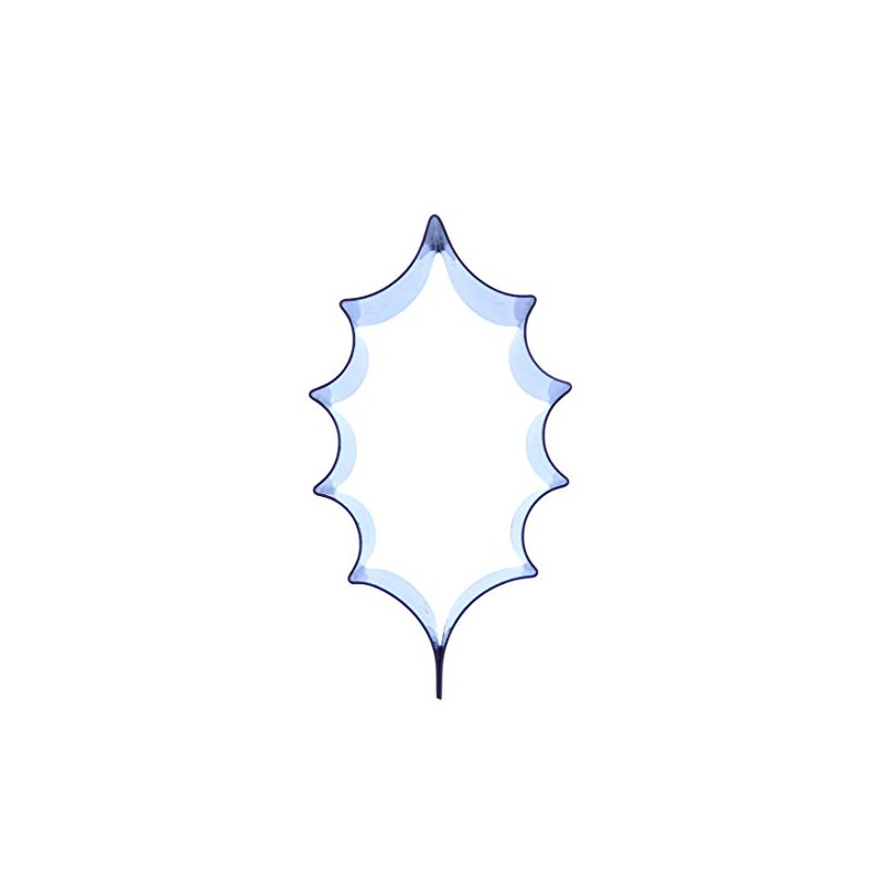 Holly Leaf - Stainless Steel - Sugarcraft Cutter - Valley