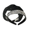 Fashion Culture Women's Crystal Encrusted & Chiffon Knot Headbands Set