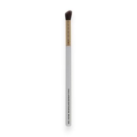 F.A.R.A.H® Small Angled Contouring Brush 125E – White | Vegan, Precision Face Brush for Contouring & Blending